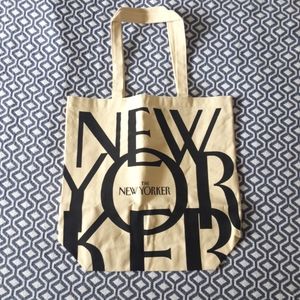 New Yorker tote bag